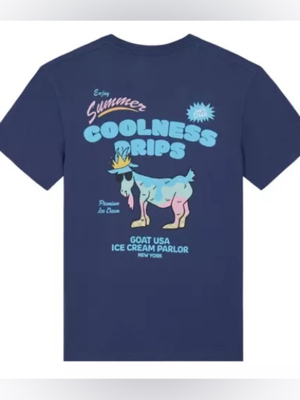 Goat USA Coolness Drips Tee